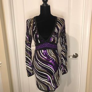 New Fashion Nova Bodycon Party Dress